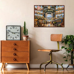 Europe Travel Adventure Jigsaw Puzzle 1000 Pieces