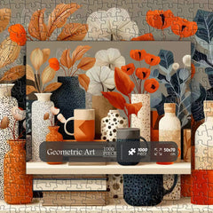 Art géométrique puzzle 1000 pièces