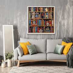 Cat’s Floral Library Puzzle 1000 pièces