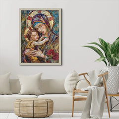 Pezzi di puzzle di puzzle santa 1000 pezzi