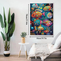 Abyss Shoal Jigsaw Puzzle 1000 piezas