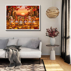 Puzzle Gnomes des Bois de la Récolte 1000 pièces