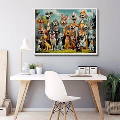 Puppy Family Puzzle Puzzle 1000 pièces