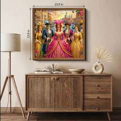 Venice Carnival Masquerade Gala Jigsaw Puzzle 1000 Pieces
