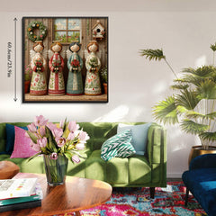 Floral Angels Jigsaw Puzzle 1000 Pieces