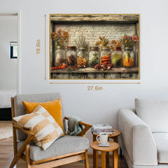 Épices naturelles puzzle 1000 pièces