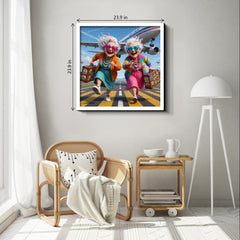 Puzzle Wanderlust Grannies 1000 pezzi