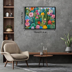 Cactus Wonderland Jigsaw Puzzle 1000 piezas