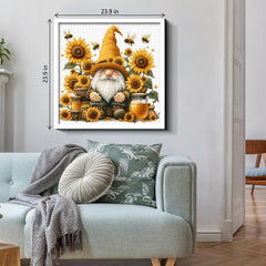 Sunflower Gnome Jigsaw Puzzle 1000 piezas