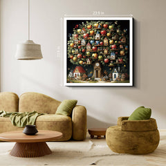 Puzzle de puzzle Apple Retreat de Dwarf 1000 pièces