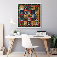 Christmas Cats Jigsaw Puzzle 1000 Pieces