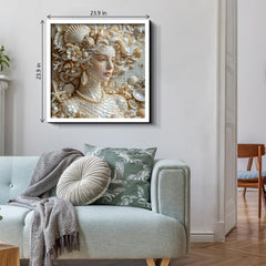 Pearl Tide Muse Jigsaw Puzzle 1000 Pieces
