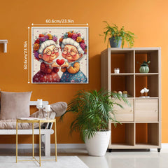 Piece di puzzle d'amore di nonna 1000 pezzi