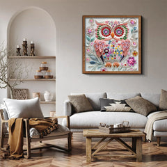 Puzzle puzzle di gufo luminoso 1000 pezzi