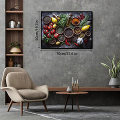 Palette saveurs puzzle 1000 pièces