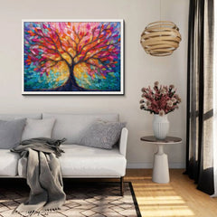 Wollbaum -Puzzle 1000 Stücke