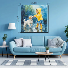 Smile in the rain Jigsaw Puzzle 1000 Pieces