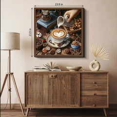 Café Art Puzzle 1000 pièces
