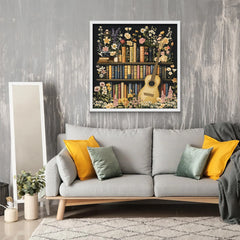 Wildflower Bücherregal Puzzles 1000 Teile