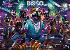 Disco perrito rompecabezas 1000 piezas