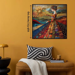 Woven Sunshine Jigsaw Puzzle 1000 Pieces