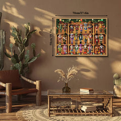 Nussknacker-Wunderland-Puzzle 1000 Teile