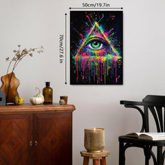 Puzzle de la puzzle des yeux et des pièces 1000 pièces