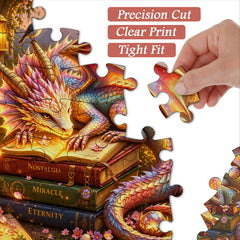 Dusklight Dragon Jigsaw Puzzle 1000 Pieces