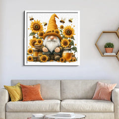 Sunflower Gnome Jigsaw Puzzle 1000 piezas