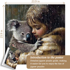 Silent Embrace Puzzle 1000 Teile