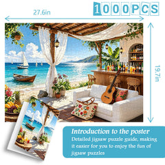 Breeze & Ocean Tunes Jigsaw Puzzle 1000 Pieces
