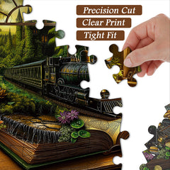 Train of Tales Jigsaw Puzzle 1000 Piece