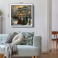 Snowy Gala Jigsaw Puzzle 1000 Pieces