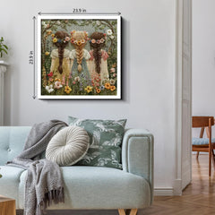 Aguja Flor Niño Rompecabezas 1000 Piezas