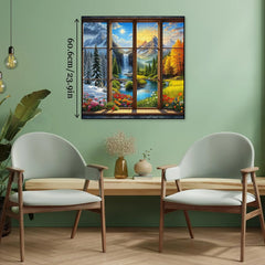 A Year in a View Jigsaw Puzzle 1000 Pieces