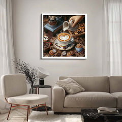 Café Art Puzzle 1000 pièces