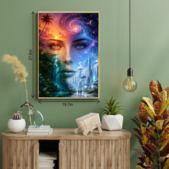 Dual Realms Jigsaw Puzzle 1000 Pieces