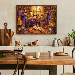 Witch Costume Workshop Jigsaw Puzzle 1000 Pieces