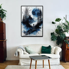 Puzzle Lone Shadow Lake 1000 pièces