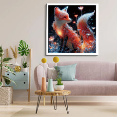 Kristallfuchs -Puzzle 1000 Stück