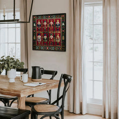 Weihnachts -Nussknacker -Puzzle 1000 Stücke