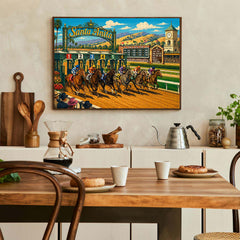 Puzzle Galop doré 1000 pièces