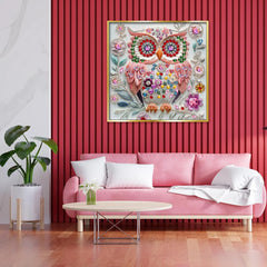 Puzzle puzzle di gufo luminoso 1000 pezzi