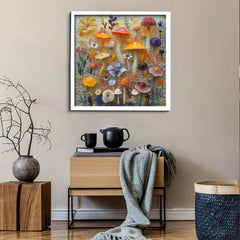 Mushrooms & Blooms Jigsaw Puzzle 1000 Pieces