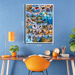 Extreme Adventure Collection Jigsaw Puzzle 1000 Pieces