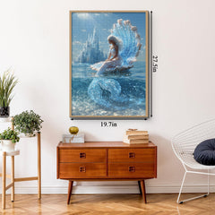 Sunlit Mermaid Jigsaw Puzzle 1000 Pieces