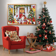 Joy Christmas puzzle puzzle 1000 pezzi
