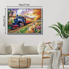 The Last Sprint Jigsaw Puzzles 1000 Pieces