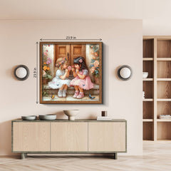 Spring Blossom Friends Jigsaw Puzzles 1000 piezas