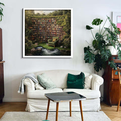 Puzzle de la bibliothèque de la nature 1000 pièces